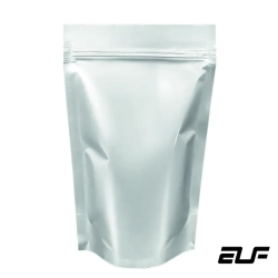 Torebki doypack ALUMINIOWE SILVER ALU 100 ml 250 ml 500 ml 750 ml 1000 ml 1500 ml 2000 ml bez nadruku gotowe stand up po